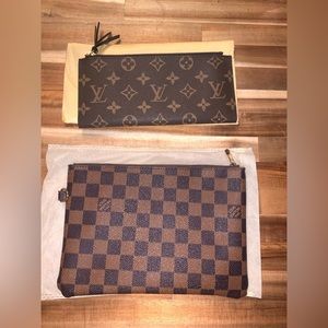 Wristlet and Wallet Bundle